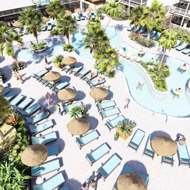 Rendering — Lazy river