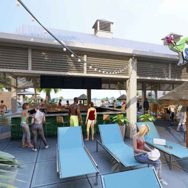 Rendering — Salty Rim Bar & Grill