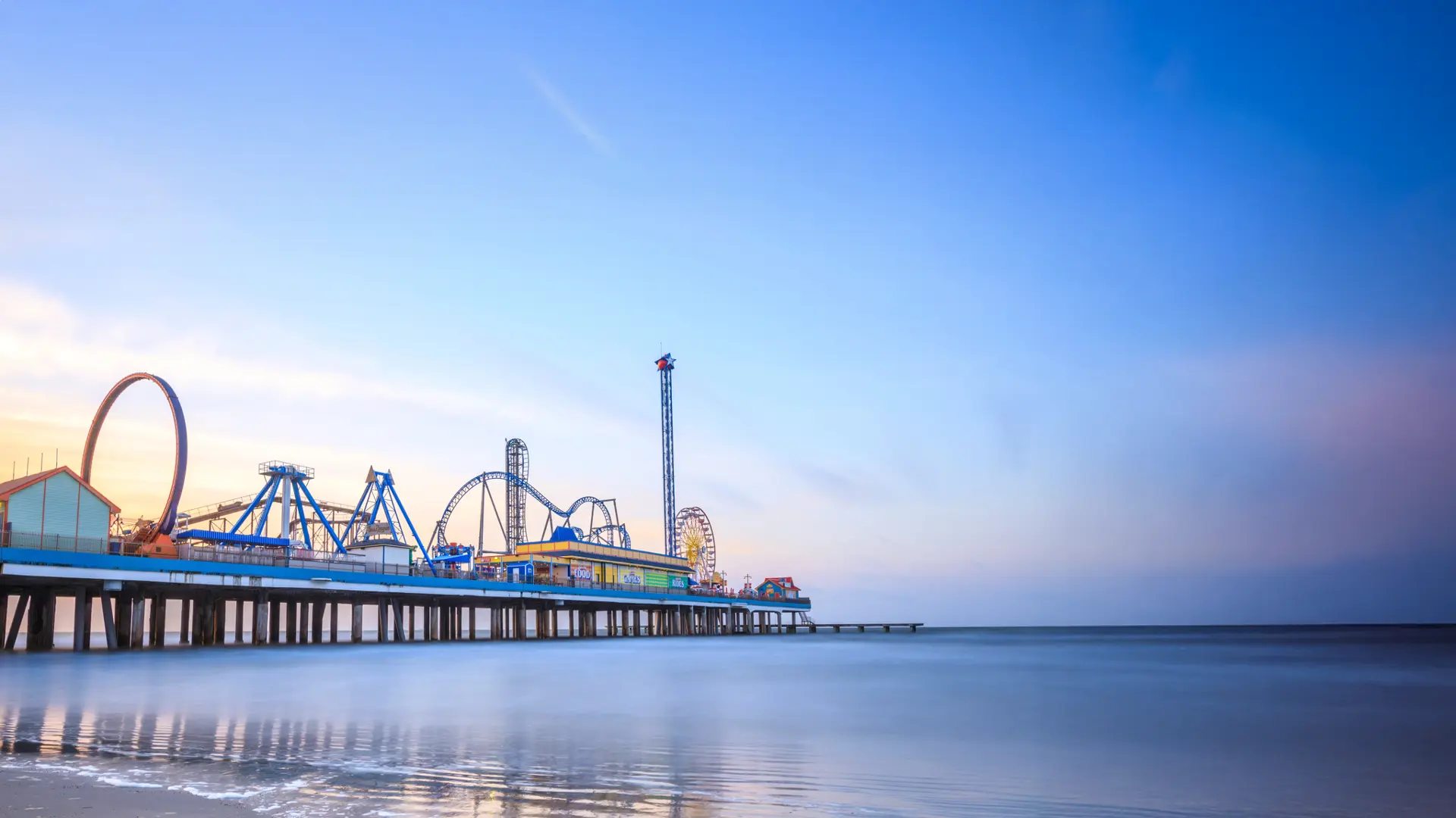 Galveston Island Historic Pleasure Pier